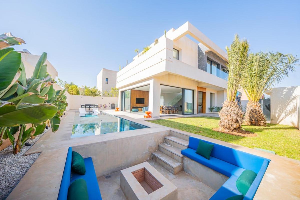 Villa Sakina Pool & Hammam In Amelkis Μαρακές Εξωτερικό φωτογραφία