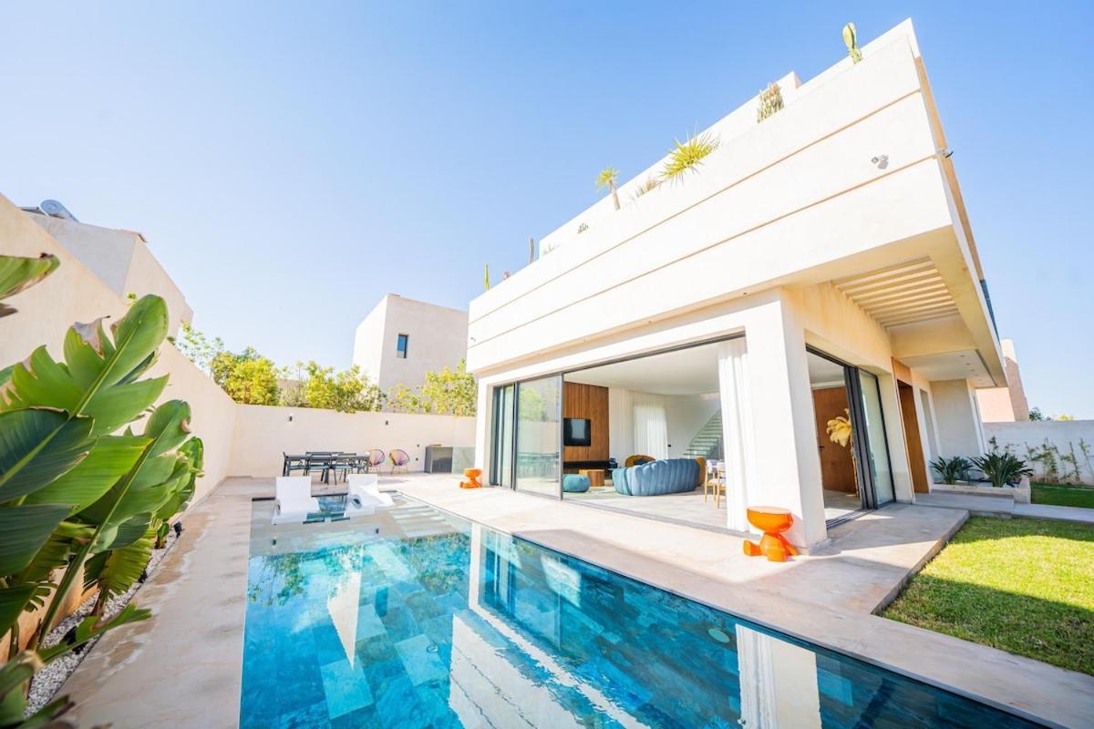 Villa Sakina Pool & Hammam In Amelkis Μαρακές Εξωτερικό φωτογραφία