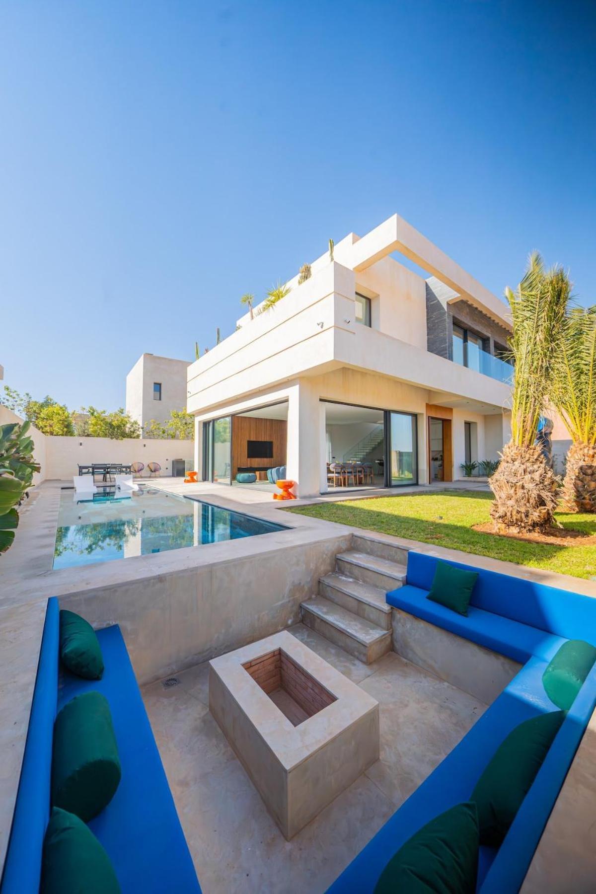 Villa Sakina Pool & Hammam In Amelkis Μαρακές Εξωτερικό φωτογραφία
