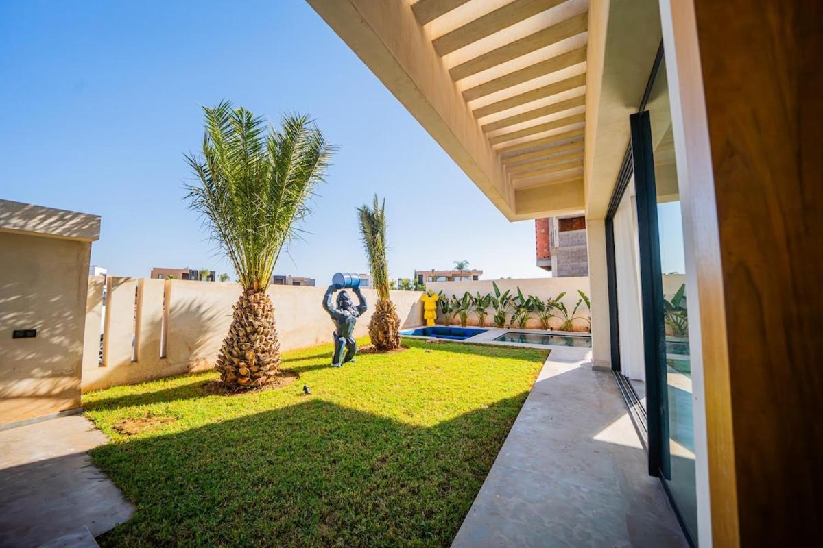 Villa Sakina Pool & Hammam In Amelkis Μαρακές Εξωτερικό φωτογραφία