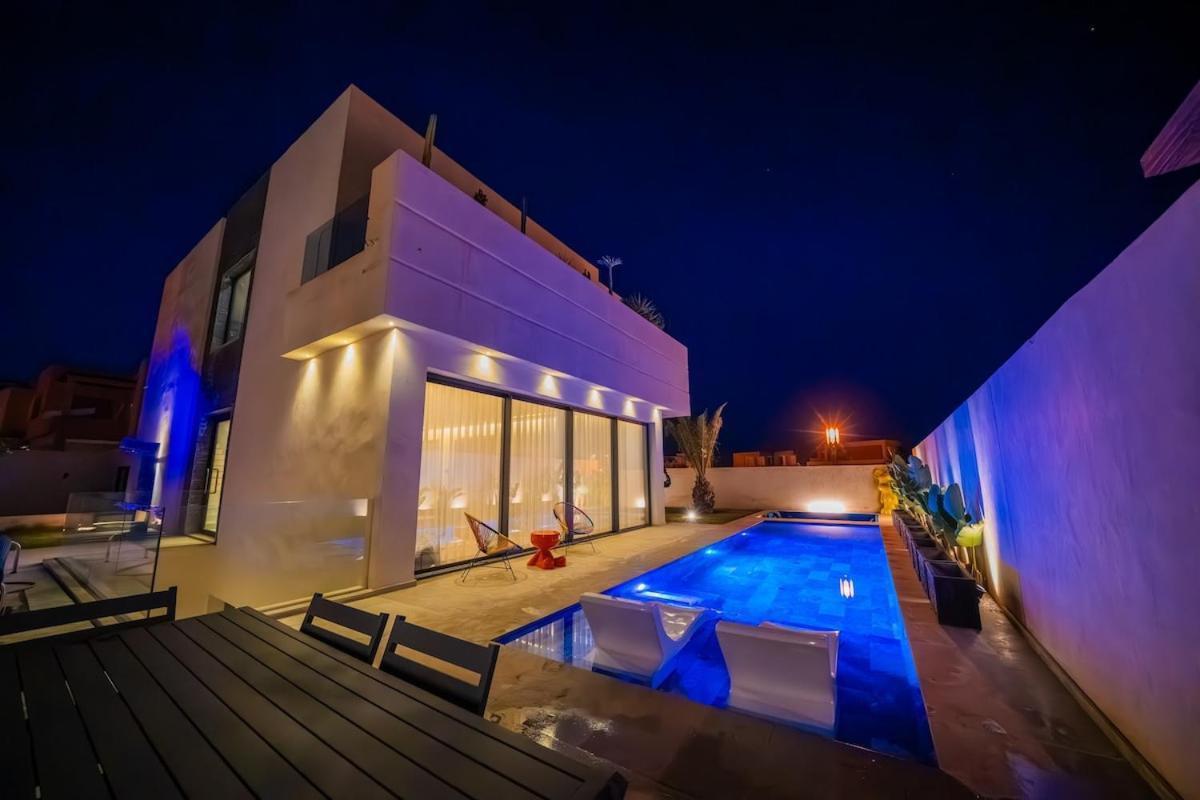 Villa Sakina Pool & Hammam In Amelkis Μαρακές Εξωτερικό φωτογραφία