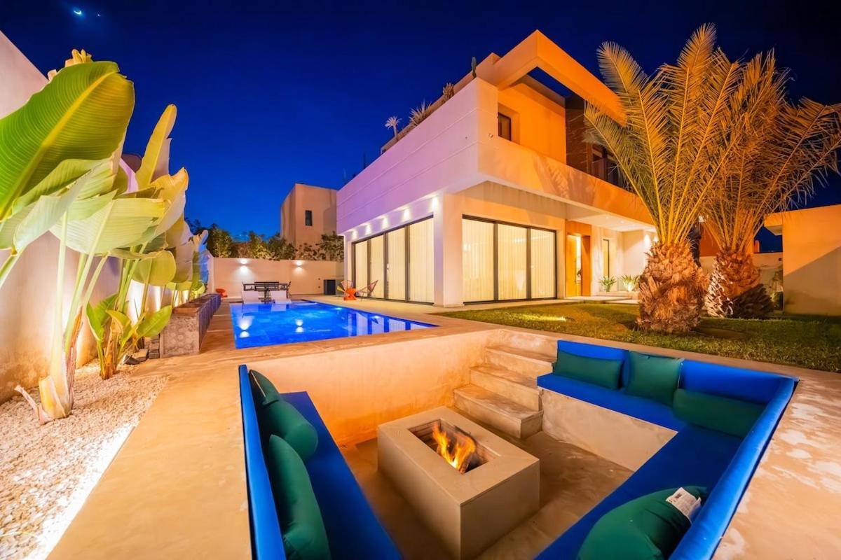 Villa Sakina Pool & Hammam In Amelkis Μαρακές Εξωτερικό φωτογραφία